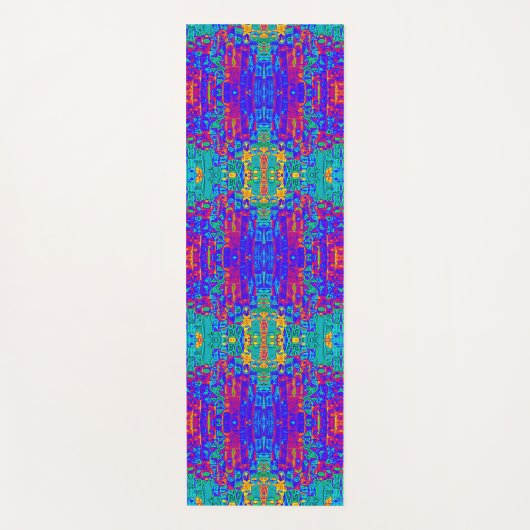 シアトルヒート ヨガマット (正面)