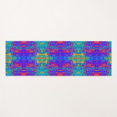 シアトルヒート ヨガマット (正面(横))