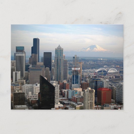 シアトルビュー ポストカード (正面)
