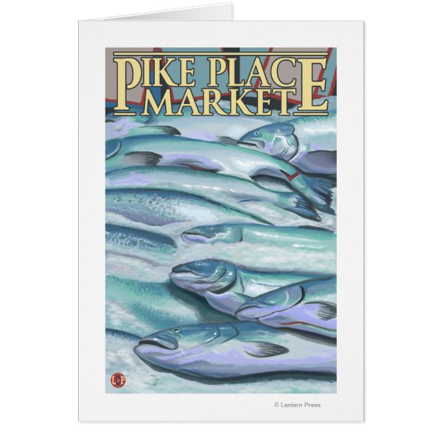 シアトルフィッシュオンアイスアットパイクプレイスマーケット (正面)