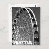 シアトルフェリスホイール ポストカード (正面/裏面)