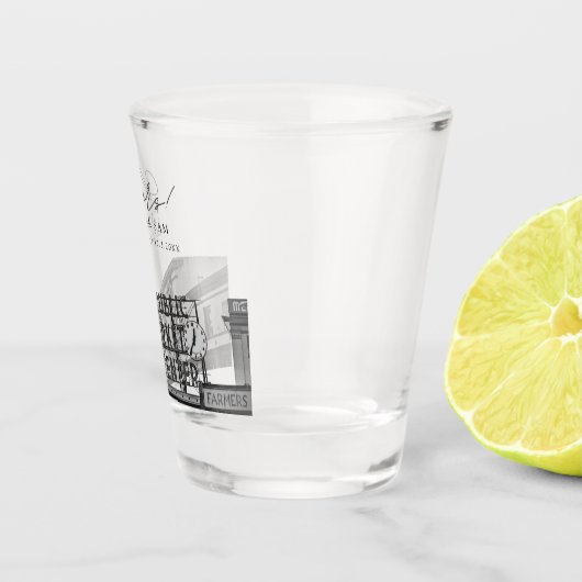 シアトルフォト結婚式の引き出物応援ショットグラス ショットグラス (右)