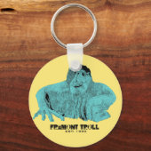 シアトルフリーモントトロルキーチェーン キーホルダー (正面)