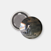 シアトルフリーモントトロル#2ラウンドマグネット マグネット (正面/裏面)