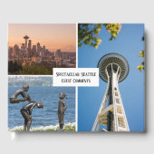 シアトルホテルバケーションハウスコメント ゲストブック (正面)