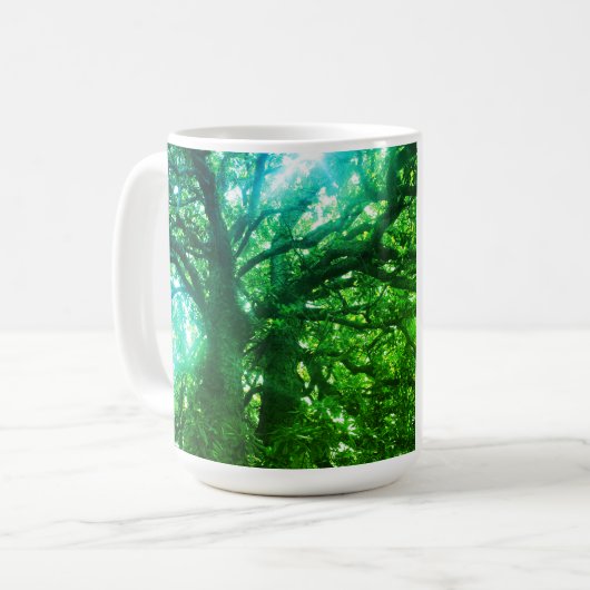 シアトルマグ首席 コーヒーマグカップ (正面左)