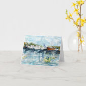 シアトルマリナ カード (黄色い花)