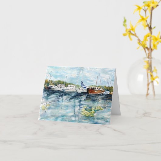 シアトルマリナ カード (黄色い花)