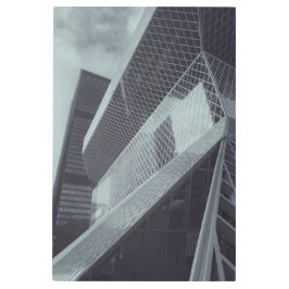 シアトルモダンデザイン メタルプリント