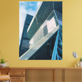 シアトルモダン建築 キャンバスプリント (インサイチュ (リビング))