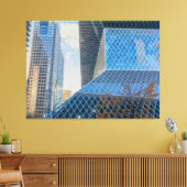 シアトルモダン建築 キャンバスプリント (インサイチュ (リビング))