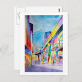 シアトルモノレール葉書 ポストカード (正面/裏面)