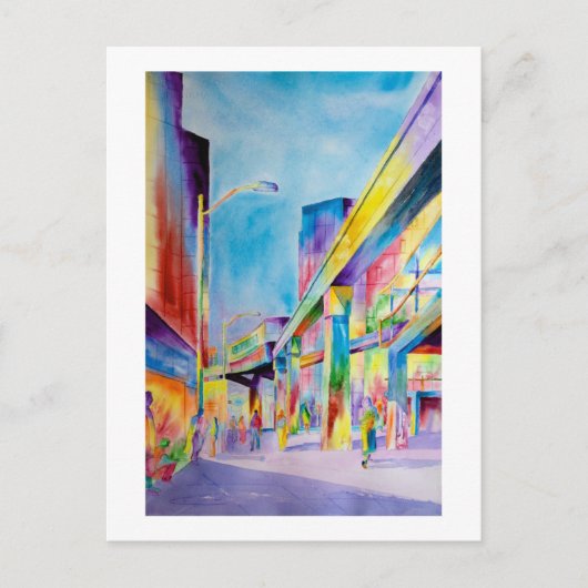 シアトルモノレール葉書 ポストカード (正面)