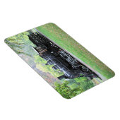 シアトルライツトレイン退職したエンジンマグネット マグネット (右側)