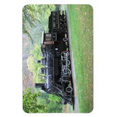 シアトルライツトレイン退職したエンジンマグネット マグネット (縦)