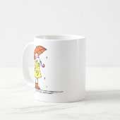 シアトルレインデイスーベニアマグカップ コーヒーマグカップ (正面左)