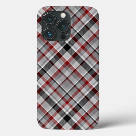 シアトルレインプレイド Case-Mate iPhoneケース (裏面)