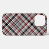 シアトルレインプレイド Case-Mate iPhoneケース (裏面 (横))