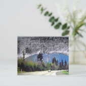 シアトルレイン ポストカード (スタンド正面)