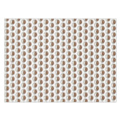 シアトルワシントンコーヒーショップカップラテバリスタ テーブルクロス (正面(横))