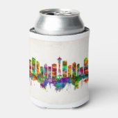 シアトルワシントンスカイライン 缶クーラー (缶正面)