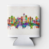 シアトルワシントンスカイライン 缶クーラー (裏面)