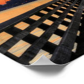 シアトルワシントンダウンタウンスカイライン ポスター (角)