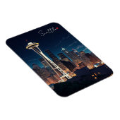 シアトルワシントンナイト マグネット (右側)