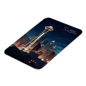 シアトルワシントンナイト マグネット (左側)