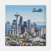 シアトルワシントンマウントレイニエ