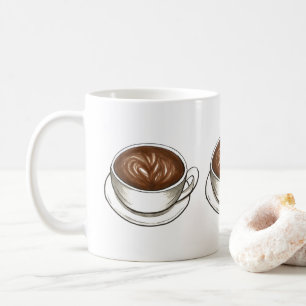 シアトルワシントンラテショップバリスタ コーヒーマグカップ