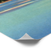 シアトルワシントン山レイニエ ポスター (角)