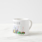 シアトルワシントン州のスカイライン エスプレッソカップ (正面右)