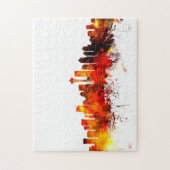 シアトルワシントン州のスカイライン ジグソーパズル (縦)