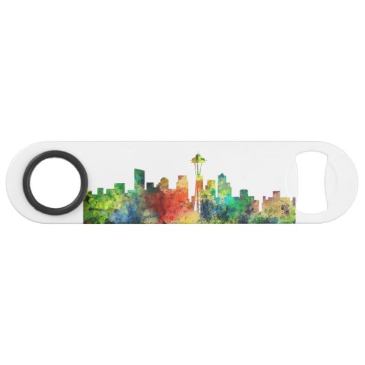 シアトルワシントン州のスカイラインSP - スピード栓抜き (裏面横)