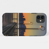 シアトルワシントン州の都心のスカイライン Case-Mate iPhoneケース (裏面(横))