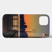 シアトルワシントン州の都心のスカイライン Case-Mate iPhoneケース (裏面 (横))