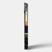 シアトルワシントン州の都心のスカイライン Case-Mate iPhoneケース (裏面 / 左)