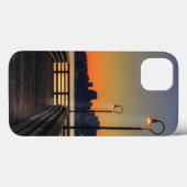 シアトルワシントン州の都心のスカイライン Case-Mate iPhoneケース (裏面 (横))