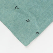 シアトルワシントン州(1914年)のヴィンテージの地図 フリースブランケット (角)