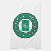 シアトルワシントン キッチンタオル (縦)