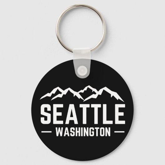 シアトルワシントン キーホルダー (正面)