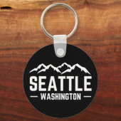 シアトルワシントン キーホルダー (正面)