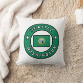 シアトルワシントン クッション (ブランケット)