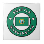 シアトルワシントン タイル (正面)