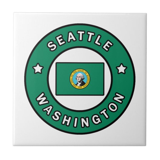 シアトルワシントン タイル (正面)