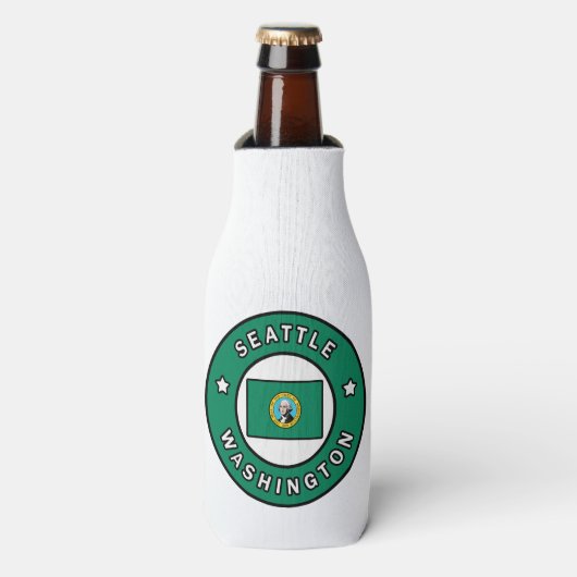シアトルワシントン ボトルクーラー (ボトル正面)