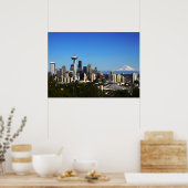 シアトルワシントン ポスター (キッチン)