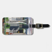 シアトルワシントン ラゲッジタグ (正面横)