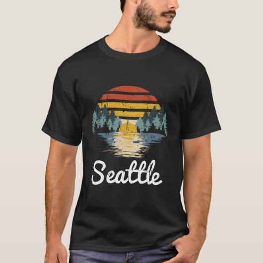 シアトルワシントン Tシャツ (正面)